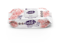 Cuddles Wet Wipes Rose Packages
