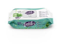 Cuddles Wet Wipes Aloe Vera